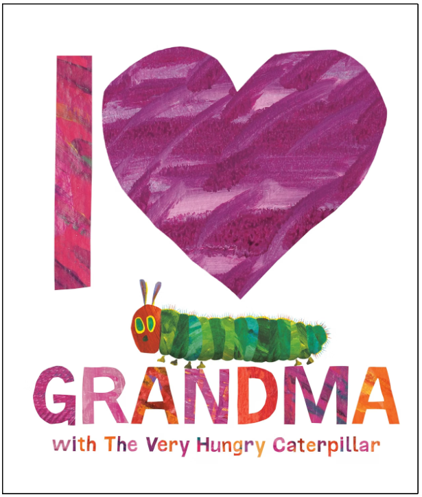 I love Grandma book